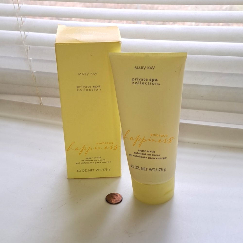 Mary Kay Embrace Happiness Sugar Scrub